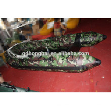 Bote de goma inflable militar de alta calidad HH-S330 con CE